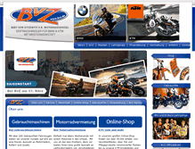 Tablet Screenshot of bvz.de