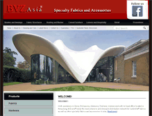 Tablet Screenshot of bvz.com